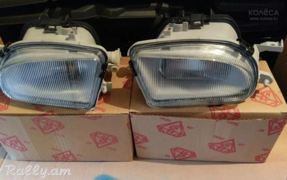 W210 halogen