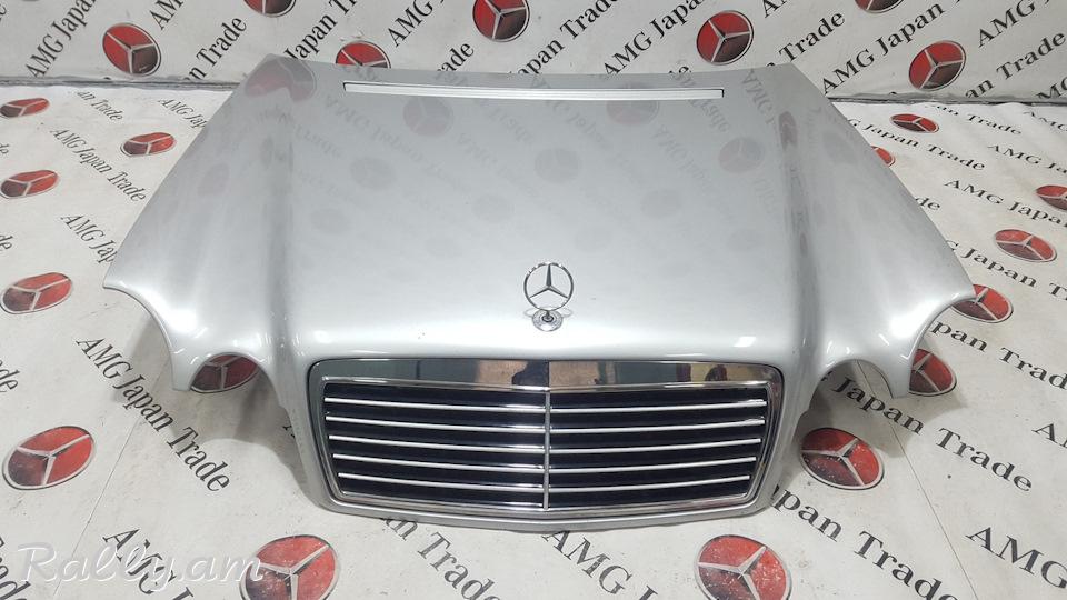 W210 կապոտ