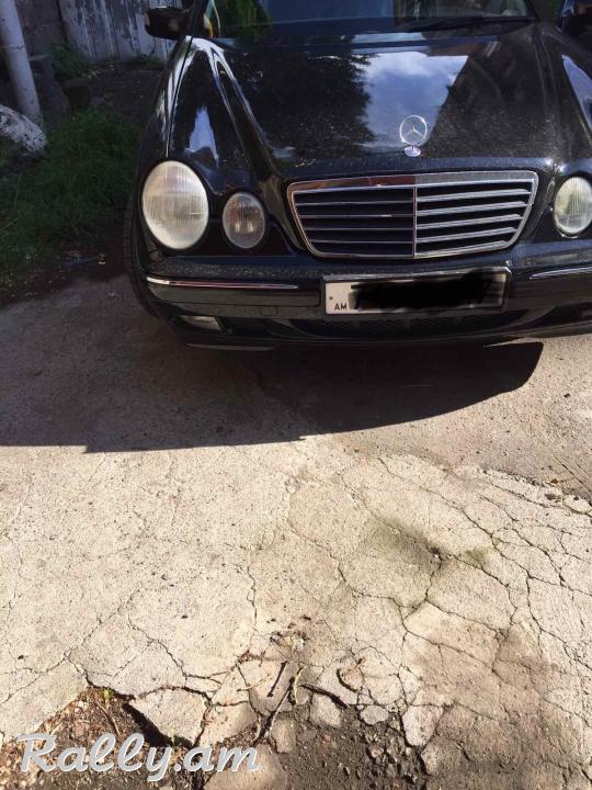 W210 ablicovka