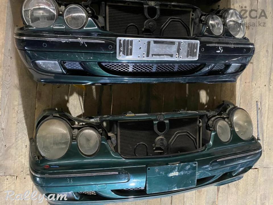 W210 restayling shit