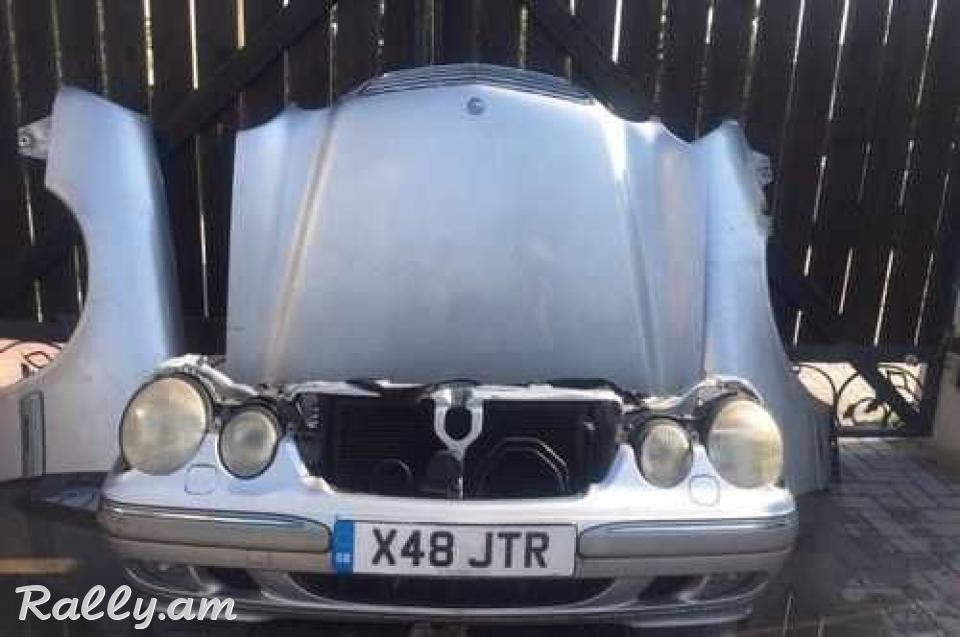 W210 restayling shit