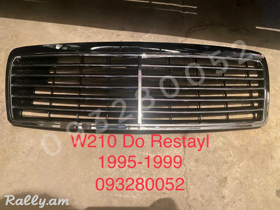 W210 ablicovka