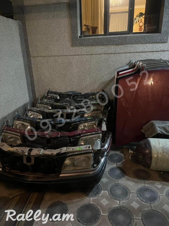 W202 demi krilo sharlot ev sovorakan
