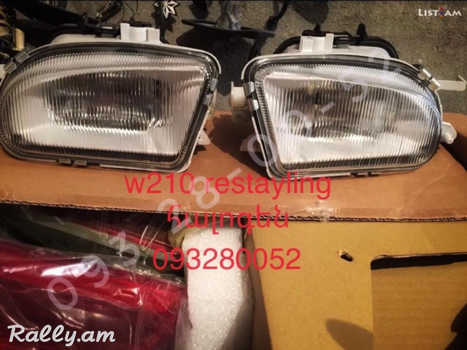 W210 halogen