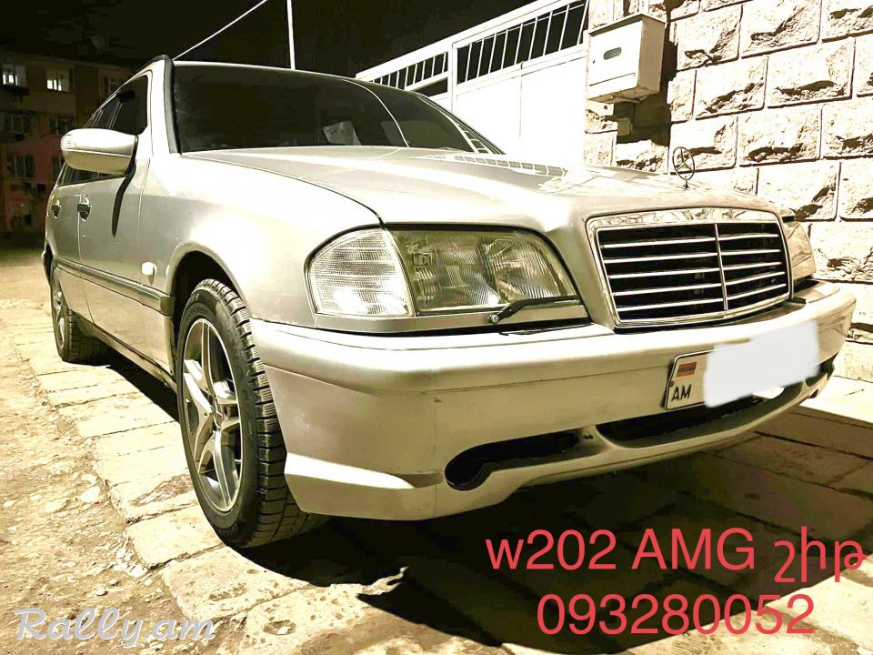 W202 demi shit