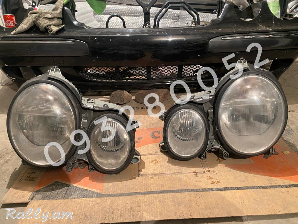 W210 do restayl farer