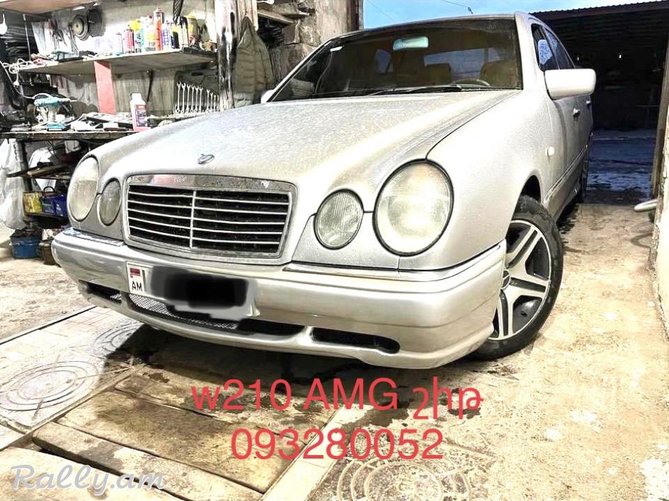 W210 AMG shit