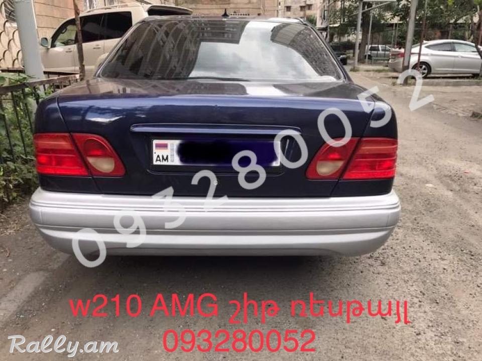 W210 AMG shit