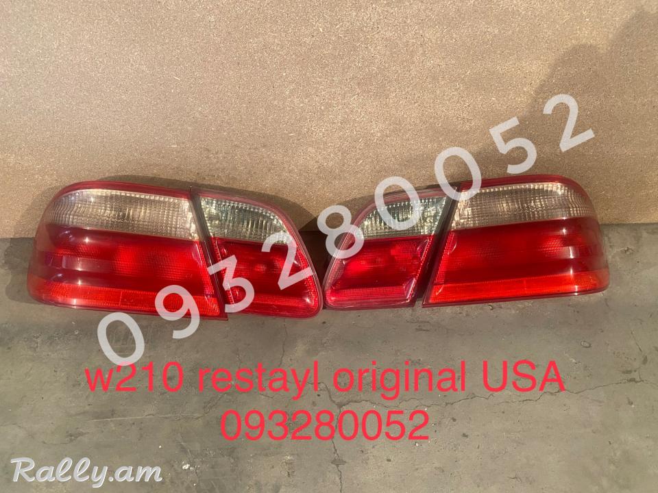 W210 AMG shit