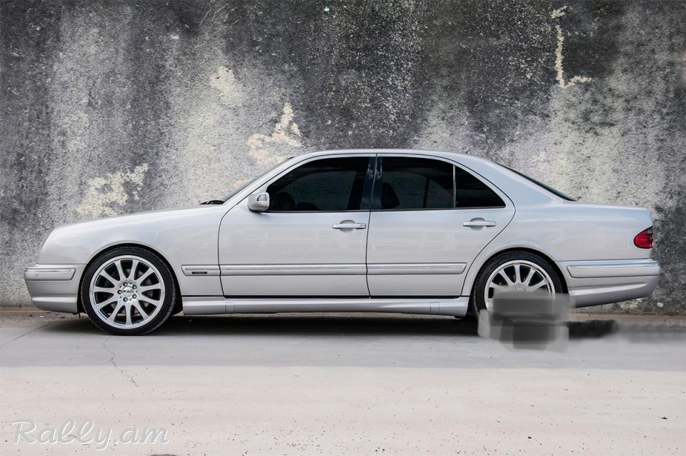 W210 padnoshka parog AMG