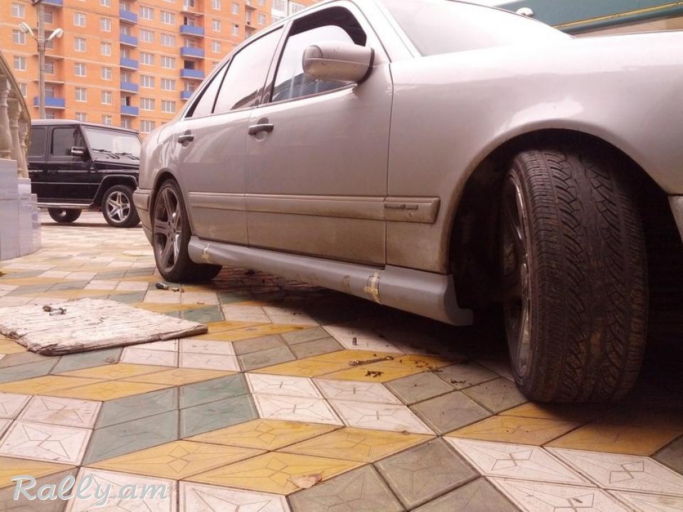 W210 padnoshka parog AMG