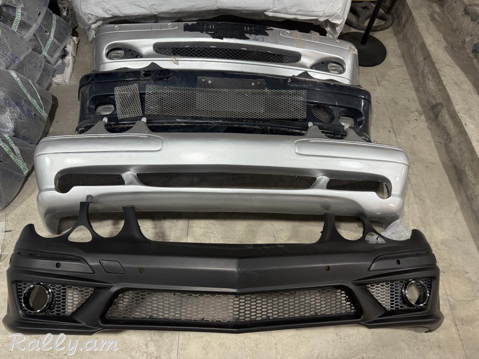 W211 ռեսթայլինգ շիթ զուբիլ 6.3AMG
