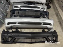 W211 ռեսթայլինգ շիթ զուբիլ 6.3AMG
