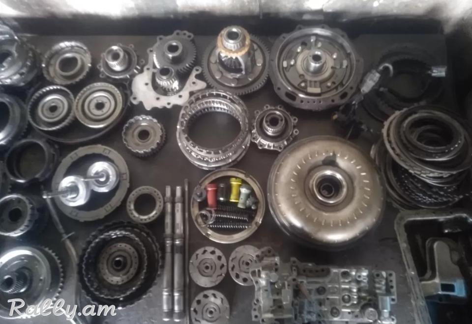 Ավտոմատ փոխանցման տուփերի նորոգում