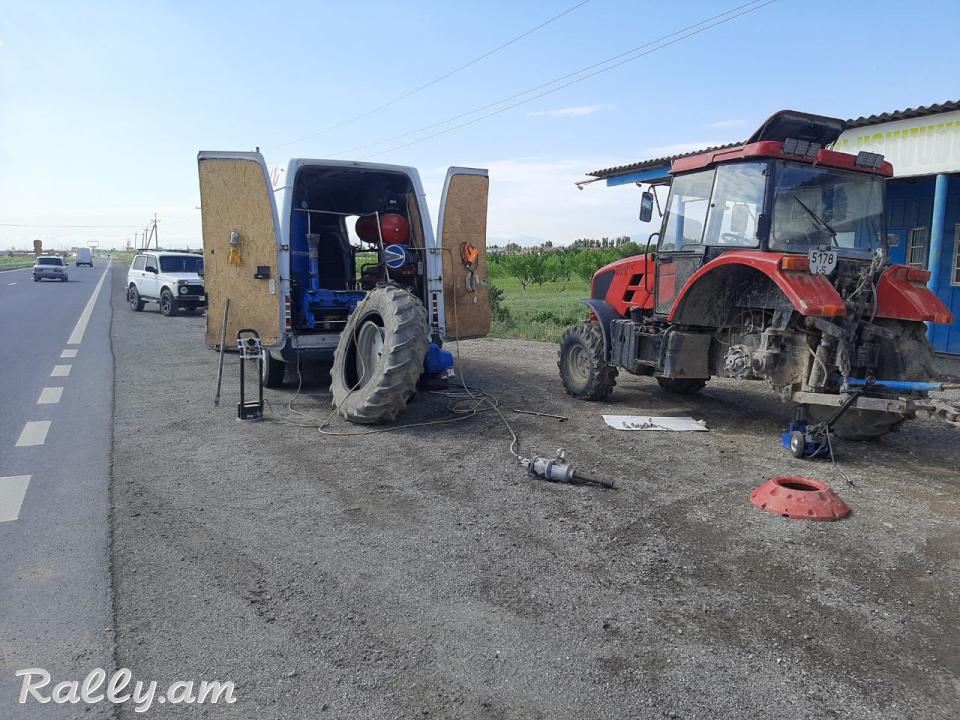 Gruzavoy Sharjakan vulkanizacia