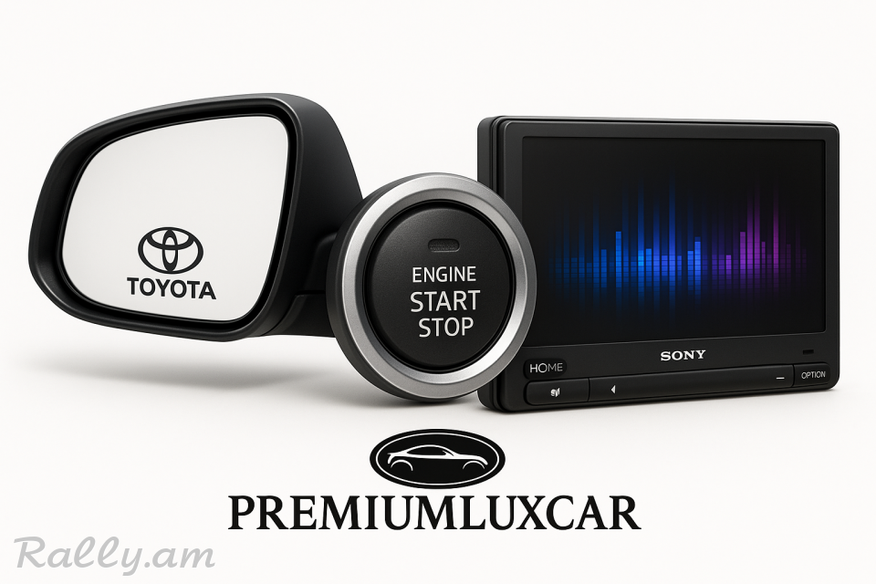 Ավտո Էլեկտրականության սպասարկում Premium Lux Car